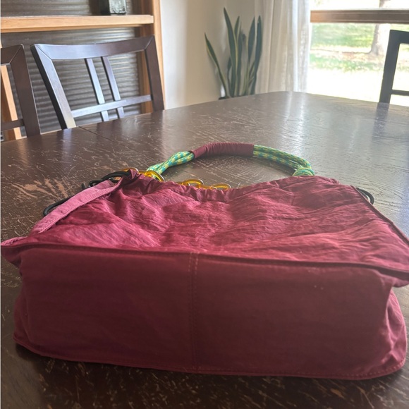 Rotunda Saint Hobo Bag - Bordeaux - Picture 3 of 5